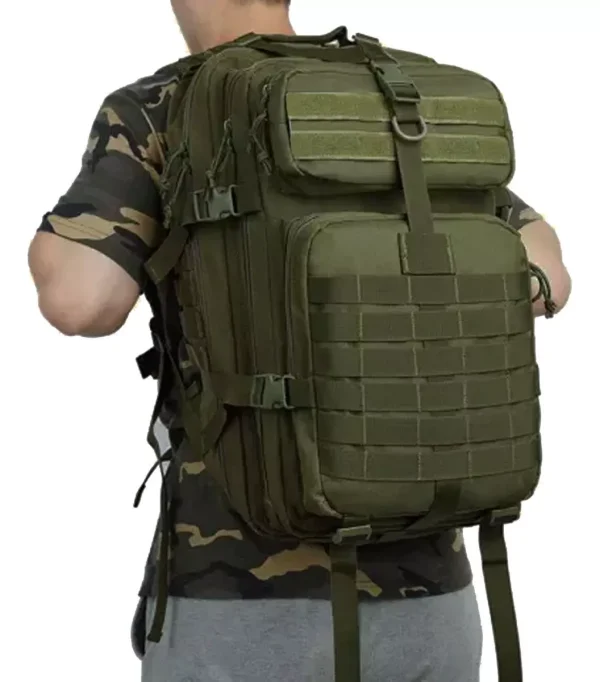 Mochila Militar Ejercito Marina Fuerza Aérea Fap (Tactica) - Imagen 2